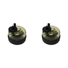 2X RE51650 Sediment Bowl for Equipment Tractors Backhoe Skid Steer 240, 250, 260, 270, 280