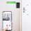 Tuya  Doorbell with HD Night Vision WIFI 2-Way Intercom Real- Viewing for Home Security System Black 6