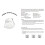 2X CZ02 Eingebauter 65-mm-Präsenzsensor, Mikrowellenbasierter Atemsensor, Schutzart IP20 6