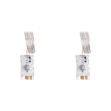 2X New 25T65 077B6208 Refrigerator Temperature Regulator, 988284 800382 Refrigerator Thermostat