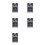 5X PCR532 NFC Reader IC Card Reader Writer IC Card Replicator for Mobile Phone Bracelet Simulates Elevator Door Access 1
