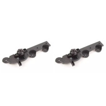 2X 51439143458 Hood Bracket for  5 Series for E60 E61
