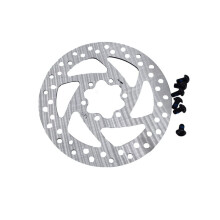 3Stück 140Mm Elektro Roller Stahl Brems Scheibe für 10 Zoll  M4 Skateboard Elektro Roller Brems Scheibe