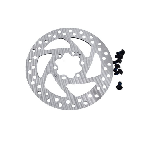 3X Rotor de Disco de Freio de Aço de Scooter Elétrico de 140 mm para Skate de 10 Polegadas  M4 Rotor de Disco de Freio de Scooter Elétrico