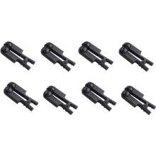 Ear Clip Electrode Double-Sided Rubber  Comfortable, Compatible for Tens Unit & CES Stimulation 8 PCS