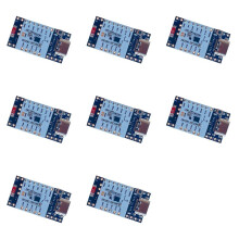 8X SmolSlime Module Based NRF for SlimeVR Module,ProMicro-NRF52840 + (LSM6DSV + QMC6309 )