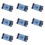 8X SmolSlime Module Based  NRF for SlimeVR Module,ProMicro-NRF52840 + (LSM6DSV + QMC6309 ) 1