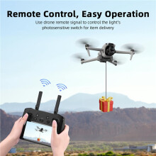 3X Airdrop System for AIR 3/3S Drone Fishing Bait Wedding Gift Deliver Thrower Payload Release