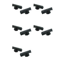 10x for Koleos HY 2008-2016 Sunroof Glass Component Slideway Slider Clip Ceiling Bracket 918062605R 913819569R