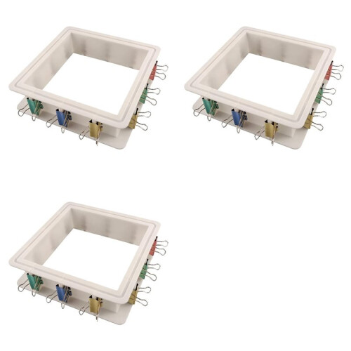 3X Adjustable Mold Housing Kit for Silicone Molds Making,Reusable Housing Frame for Silicone Rubber Mold Making