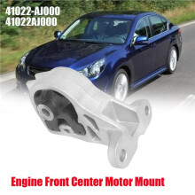 3X 41022AJ000 Car Front Center Motor Mount for Legacy Outback 2.5L H4 2010-2012 Engine Cushion Rubber Bracket
