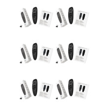 6X G10S Pro Remote Control for Android TV Box Voice Remote Control 2.4G Wireless Mouse Gyroscope IR Remote LED Backlight