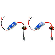 2X Electric Control BEC Full Screen Shielded Anti-Interference Power 2-6S Voltage Reduction Module 3A 5V