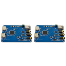 2X MS2131 HD Video Capture Module -Compatible to USB 3.0 Capture Card with 4K Loopout 3.5mm Audio for Live Streaming