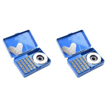 2X Embossed Printing Wheel Accessory Kit Compatible with FR-900 and FR-770 Continuous Sealing Machines