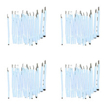 For PCMflash ECU Tool SM2 KT Flash KT200 FC200 Bench Cable Pin Adapter Car ECU Connect Pins (72pcs)