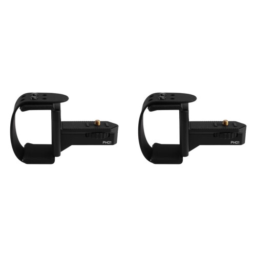 2X New PH-01 Power Bank Holder Bracket for  ML100Bi Bi-Color LED Video Light Accessory 1