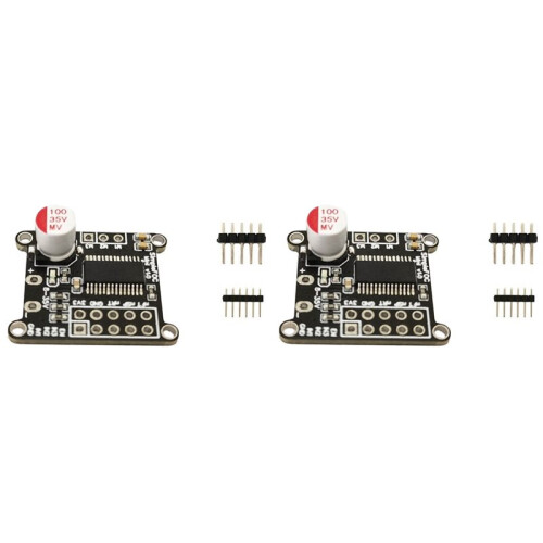 2X SimpleFOCMini Brushless  Motor Driver Board FOC Control Driver SVPWM Control Algorithm Driver Board Module