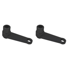 2X Motorcycle Windshield Fairing Bracket Windscreen Wind Deflector Lifting Bracket for K1600GT K1600B