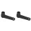 2X Motorcycle Windshield Fairing Bracket Windscreen Wind Deflector Lifting Bracket for  K1600GT K1600B 1