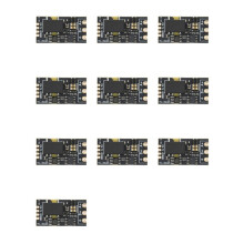 10X 3.3V/5V Isolated TTL to RS485 Level Module Serial Port Auto-Reversing High-Speed 2Mbps Module