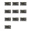 10X  3.3V/5V Isolated TTL to RS485 Level Module Serial Port Auto-Reversing High-Speed 2Mbps Module 1