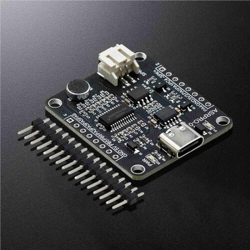 2X ASR PRO Offline Voice Commands Voice Recognition Module Voice Development Board Voice Broadcast Recognition Module
