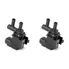 2X Vacuum Solenoid Valve 2Pins for Canister Purge Valve 192000-3042 90910-13004 1920003042