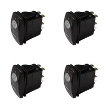 4X Work Light Rocker Button Swing Plate 300-4995 3004995 for CAT Excavator Engineering Vehicle
