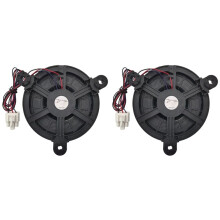 2X 12V 0.22A Refrigerator Fan for Freezer Cooling Fan GW12E12MS1CB-52Z32 GW12E12MS1DB-52Z32 Refrigerators Parts
