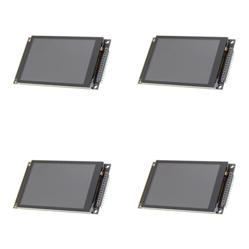 4pcs 3.5 Inch IPS LCD Module TFT SPI Capacitive Touchscreen Display480x320 ST7796 Screen for Mega2560/C51/STM32/ESP32