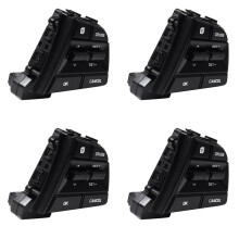 4X Car Steering Wheel Right Side Cruise Control Buttons for 2015-2020 Car Accessories 96720F2040