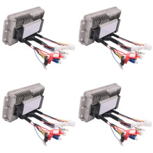 4X 48V/60V/72V Electric Vehicle Controller 500W-1500W Three-Mode Sine Wave Brushless Motor Intelligent Controller