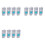 12pcs Ink Damper for  I3200 A1/ I1600-A1 E1 XP600/DX5/5113/4720 Printers DTF Printer Inkjet Compatible DTF Dumper 1