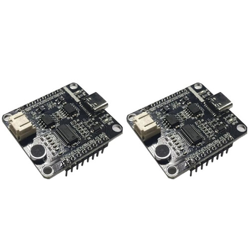 2X ASR PRO Offline Voice Commands Voice Recognition Module Voice Development Board Voice Broadcast Recognition Module