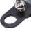 Motorcycle Turn Signals Relocation Fork Clamps Bracket 6 Pcs Mount Light Holder Lamp Bracket 6