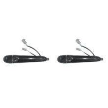 2X Front Door Handle Keyless Entry 80640-1FA5B for Juke F15 2010-2019 Car Inductive Outer Handle 82644-1FA5A