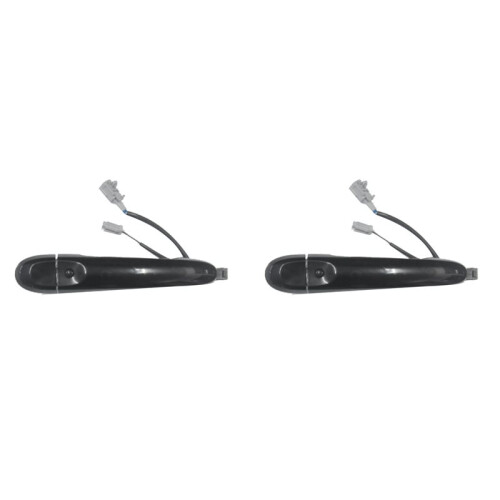 2X Front Door Handle Keyless Entry 80640-1FA5B for  Juke F15 2010-2019 Car Inductive Outer Handle 82644-1FA5A