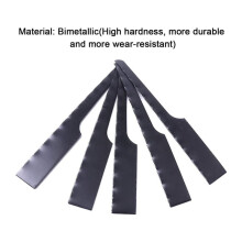 20 Lames de Rechange pour Scie à Air Central Bimétallique, Lame de Scie Alternative à Dents (24T + 32T)