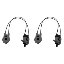 2X Air Conditoning Heated Control A/C Heater Mode Selector with Cables 2M5Z-19B888-BA for Focus