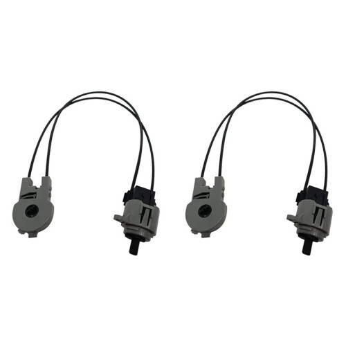 2X Air Conditoning Heated Control  A/C Heater Mode Selector  with Cables 2M5Z-19B888-BA for  Focus