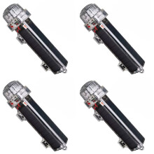 4X Solar Powered Marine Signal Lights LED Navigation Warning Lamps Waterproof Boat Beacons