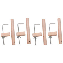 4set Warping Pegs Weaving Fixture Braided Fixture  Tool Bracelets Weaving Warping Pegs and Clamp Set