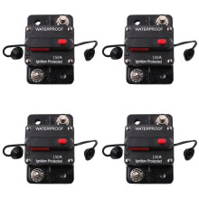 4X 12-48V  Circuit Breaker Fuse Reset Waterproof 150A AMP for Car Boat Auto