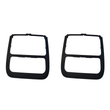 2X 1KD858069 Telaio Pannello Interruttori Controllo Clima Auto Telaio Navigazione CD per MK5 2005-2010