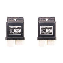 2X 12V R11EA Excavator Safe Relay for Control Unit ZX-3 Excavator 119802-77200