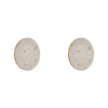 2X Yellow Travertine Wall Light Natural Stone LED Wall Sconce Lamp for Hallway Bedroom Bedside Aisle Stair 23cm