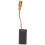 Carbon Brush 400Pcs Replaceable Great Conductive Carbon Brush for Electric Motor Drill 100 5816mm 7