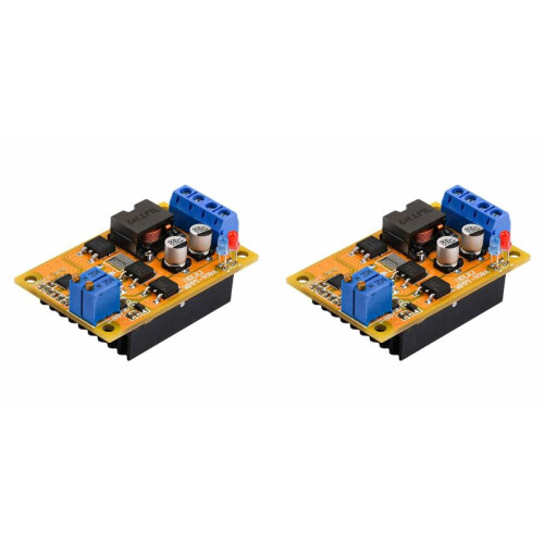 2X 6A MPPT Solar Charge Controller DC8-30V 300KHz Battery Charging Module PWM Auto  Reverse Connection Protection