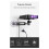 3X Projector Wall Mount Bracket Multi-Angle Adjustable Foldable Aluminum Alloy Wall Support, Universal Projector Stand 5